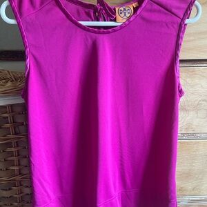 Tory Burch sleevless blouse